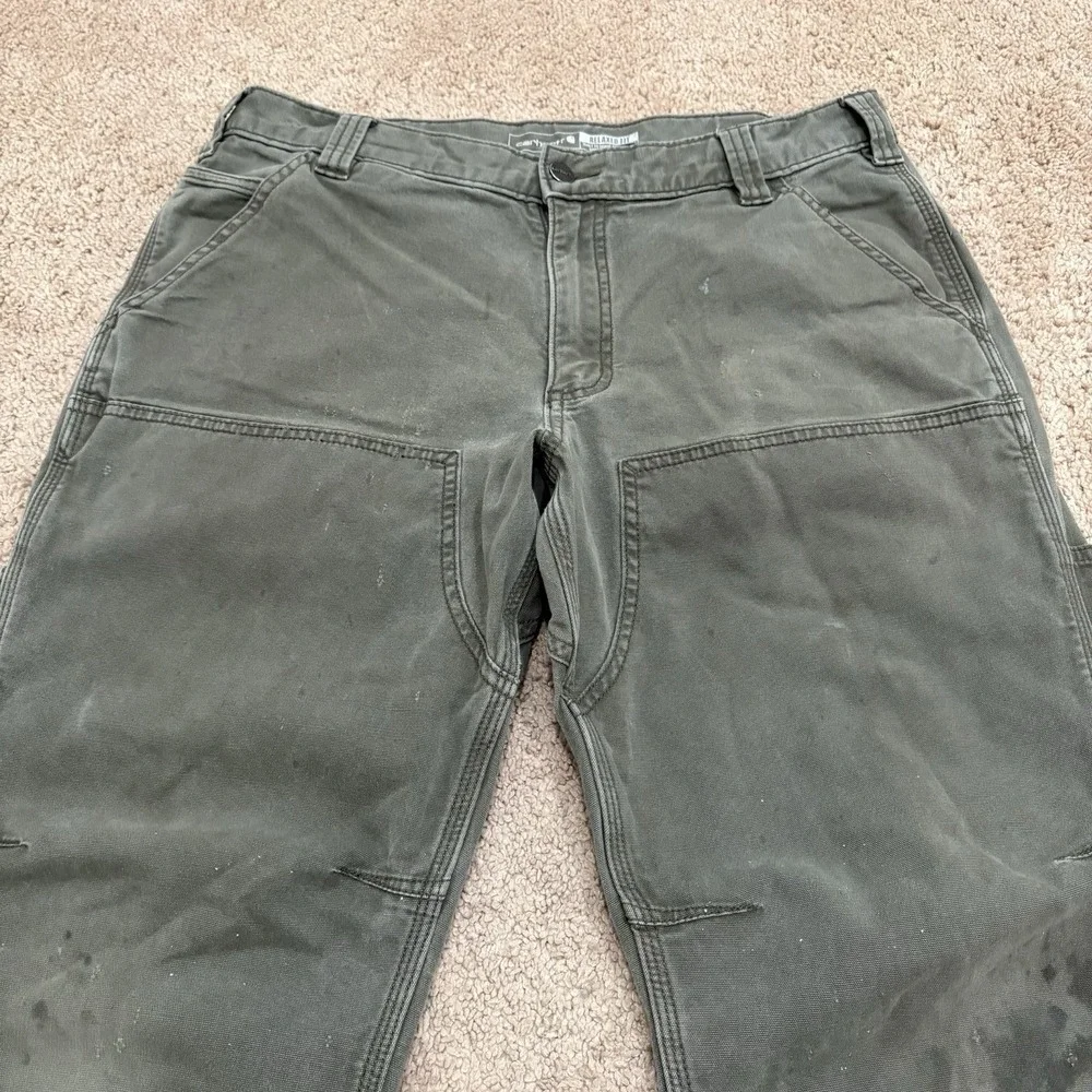 Carhartt size measures